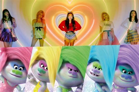 Watch: Red Velvet’s Animated Counterparts Compete In A Dance .